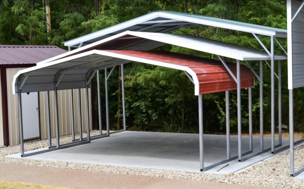 Metal building