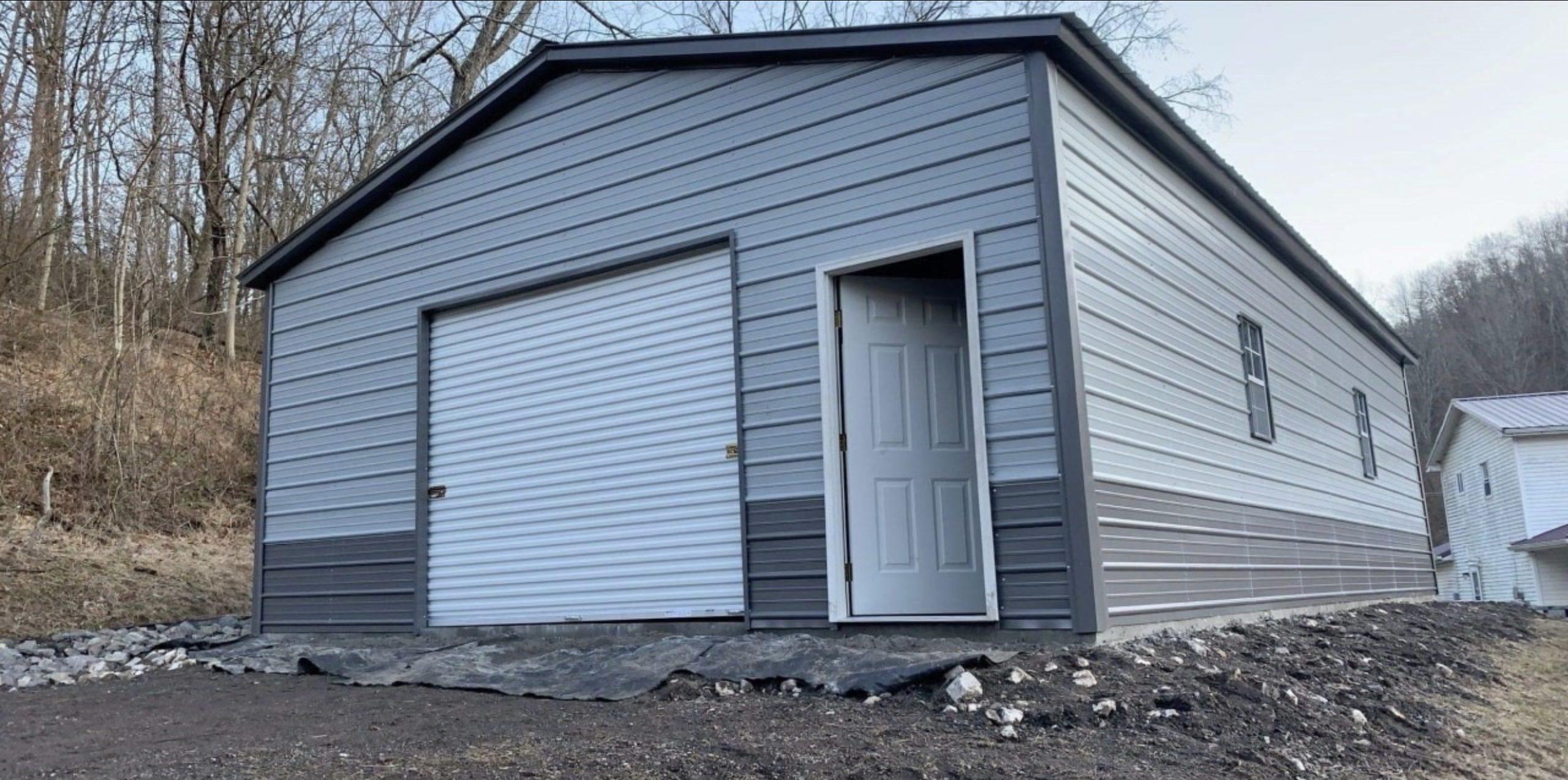 Metal building