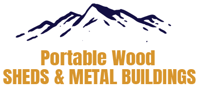 Portable Wood Sheds & Metal Buildings